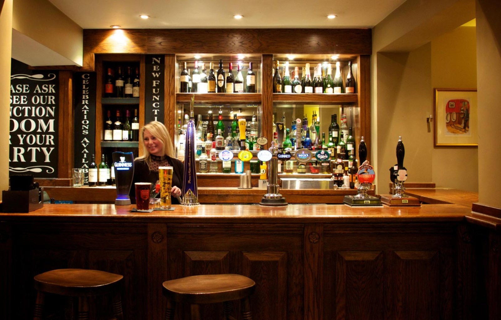 The Bar snug