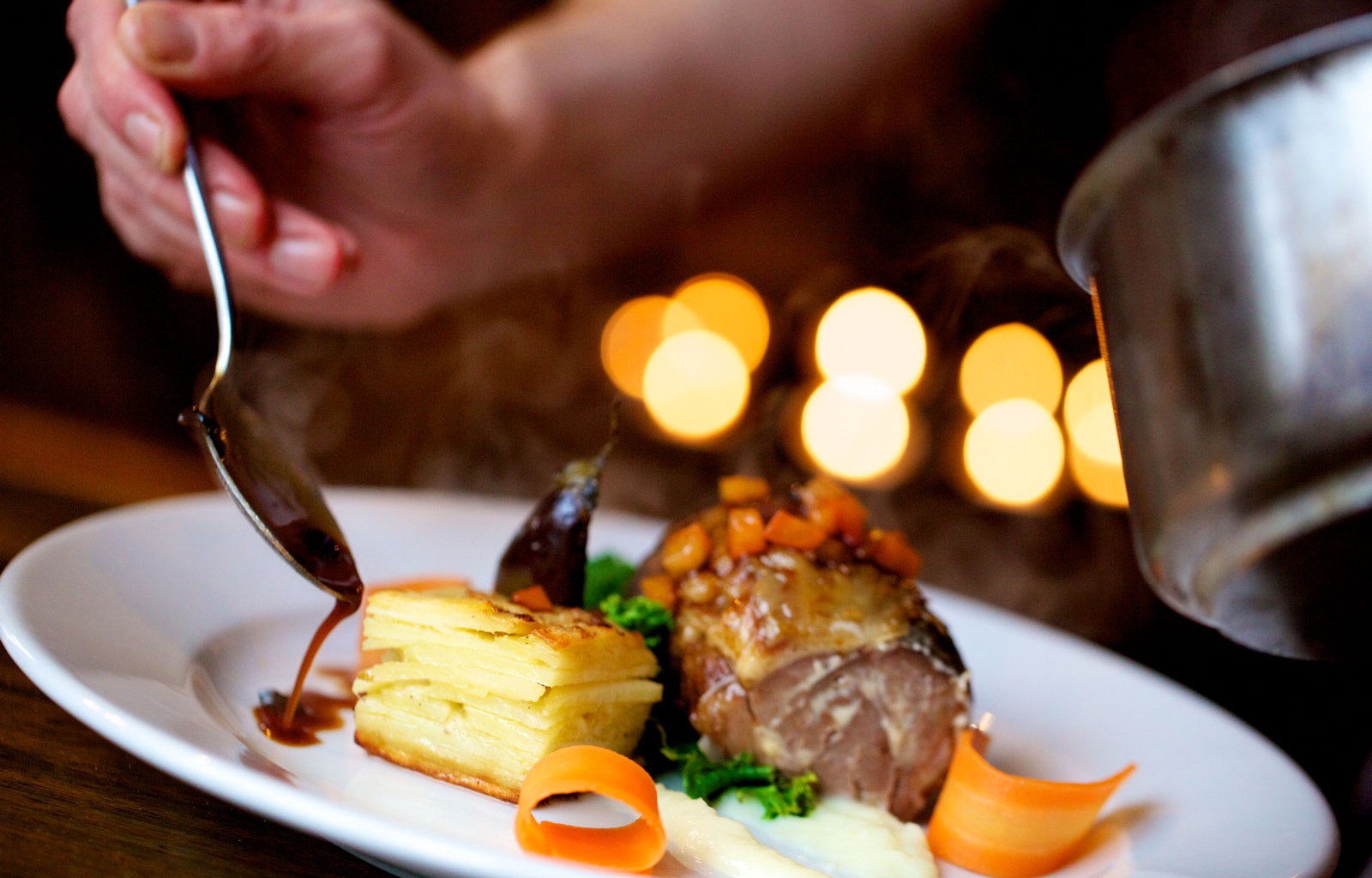Gourmet Lamb Roast Main