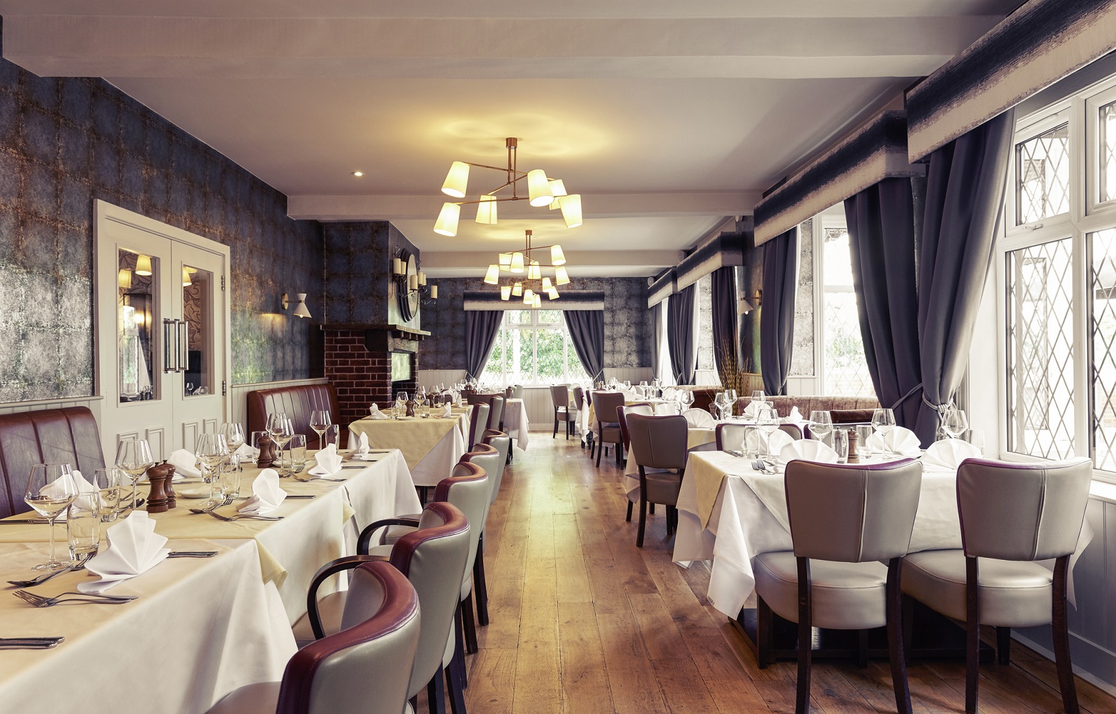 Georgian Dining Area